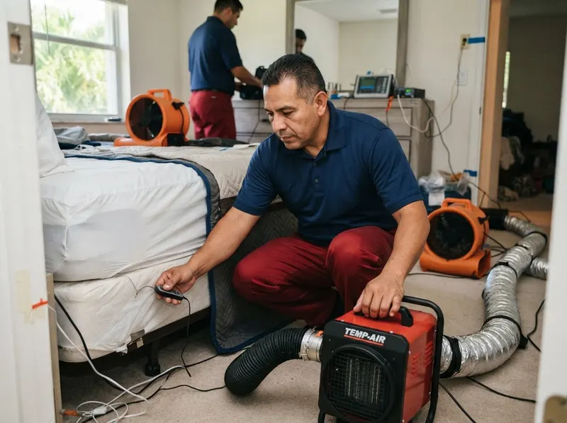 Bed Bug Thermal Remediation in Oakland Park, FL