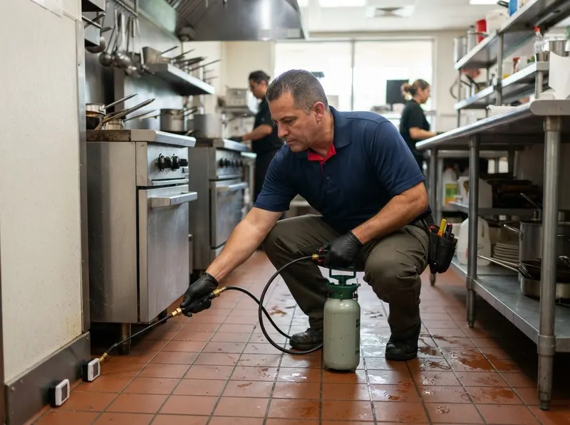 Commercial Kitchen Perimeter Defense in Oakland Park, FL