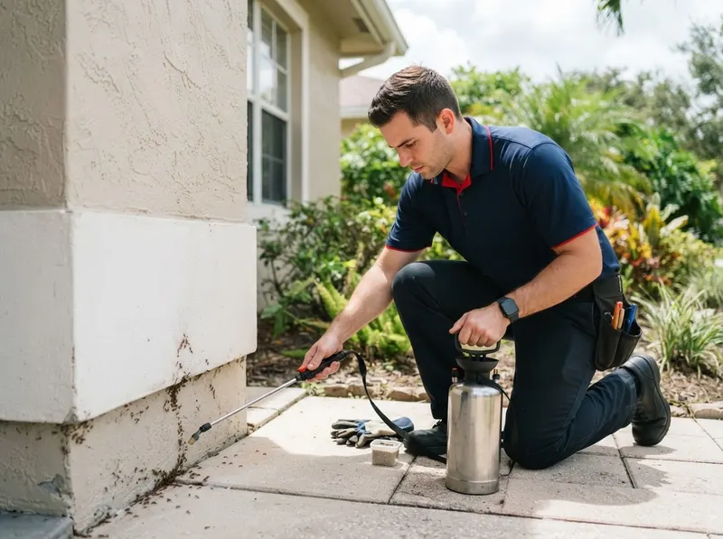 Ghost & White-Footed Ant Abatement in Oakland Park, FL