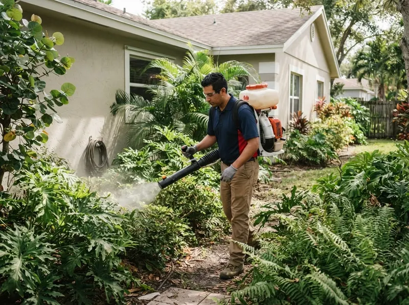 Mosquito Reduction & Foliage Misting in Oakland Park, FL