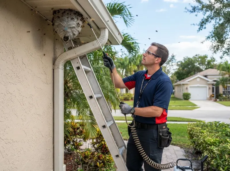 Stinging Insect & Hornet Nest Removal in Oakland Park, FL