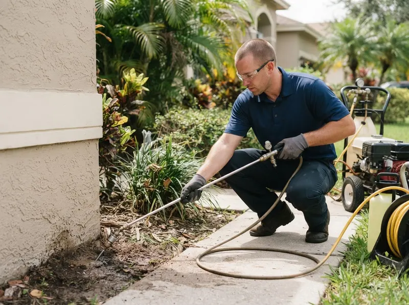 Subterranean Termite Soil Treatments in Oakland Park, FL